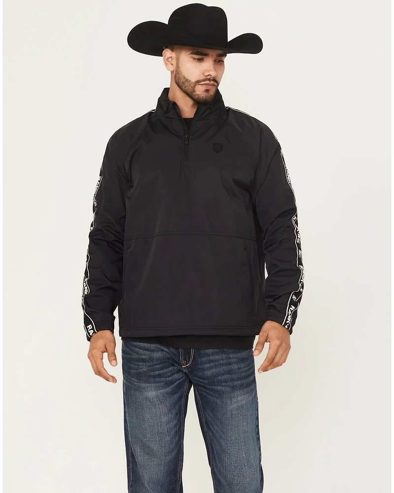 RANK 45® Men's Hungup Windbreaker Hooded Pullover