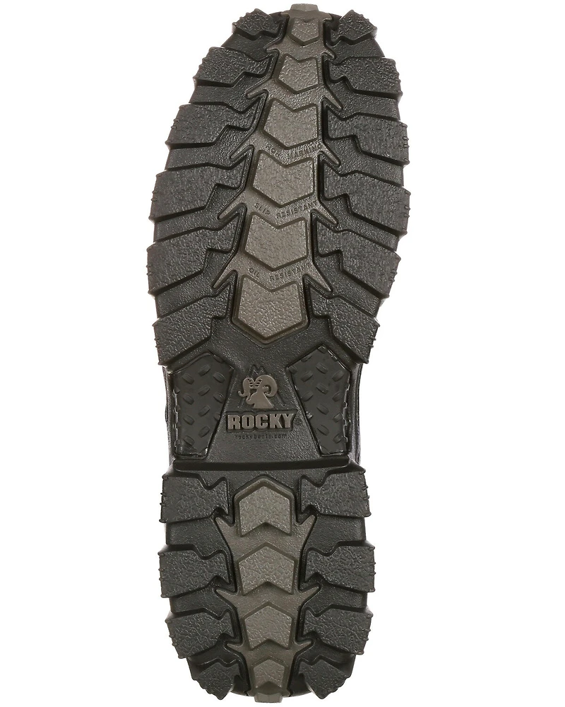 Rocky Women's AlphaForce 6" Waterproof Duty Boots - Round Toe
