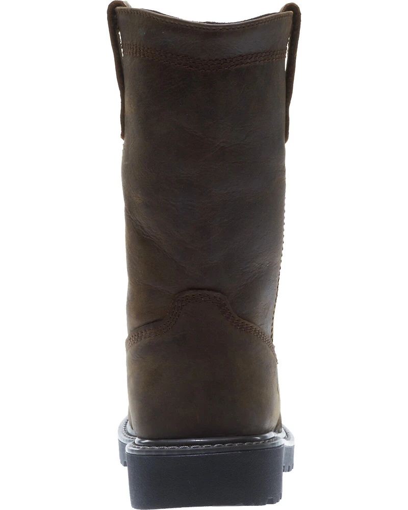Wolverine Men's Floorhand Waterproof Wellington Work Boots - Soft Toe