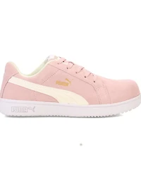 Puma Safety Women's Icon Suede Low EH Toe Work Shoes - Composite