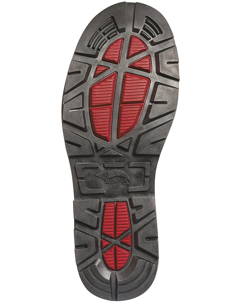 Avenger Men's 6" Puncture Resistant Work Boots - Composite Toe