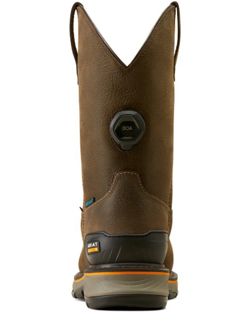Ariat Men's Stump Jumper BOA Waterproof Work Boots - Composite Toe