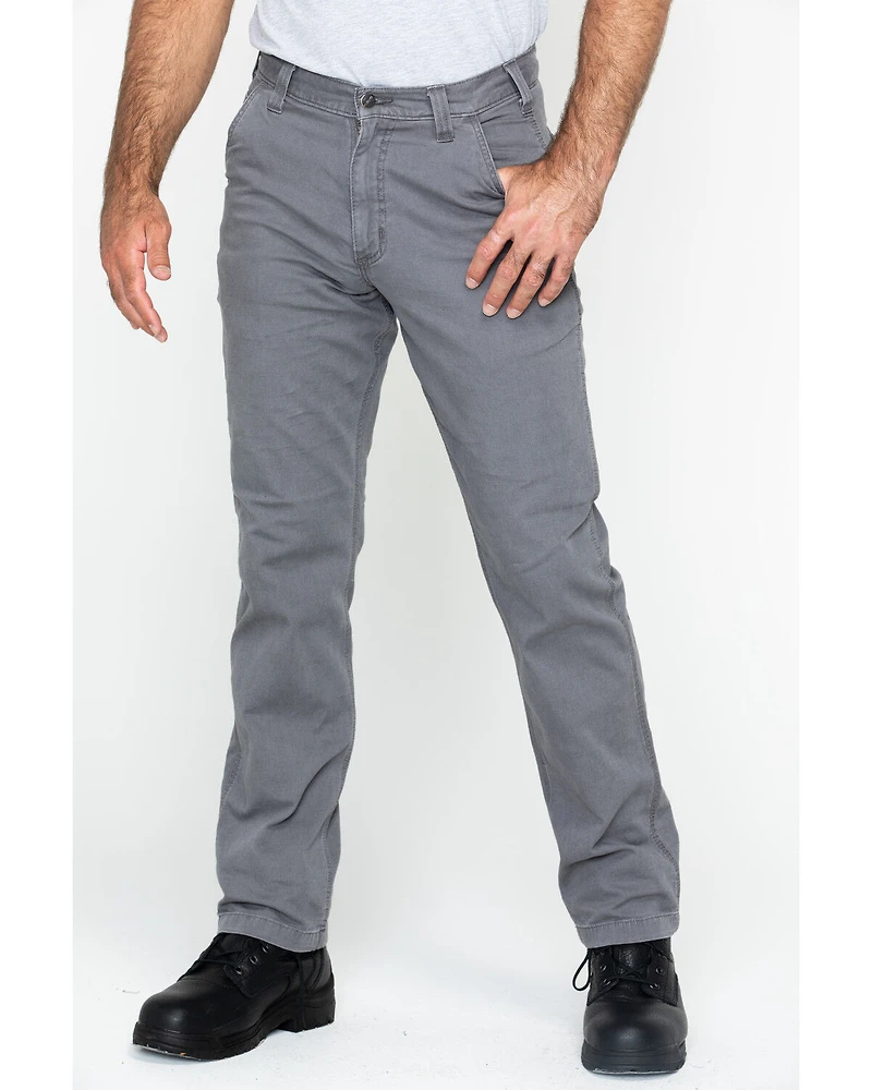 Carhartt Men's Rugged Flex® Rigby Dungaree Stretch Work Pants - Big