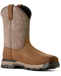 Ariat Men's Rebar Flex Pull-On Work Boots - Composite Toe