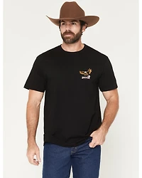 Brixton Men's Boot Barn Exclusive Arise Eagle Short Sleeve Graphic T-Shirt