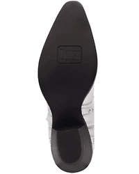 Dingo Women's Sweet Treat Metallic Western Boots - Snip Toe