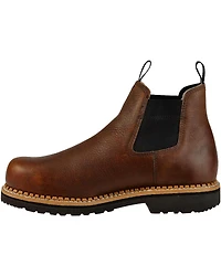 Georgia Boot Men's Romeo Waterproof Slip-On Work Shoes - Steel Toe