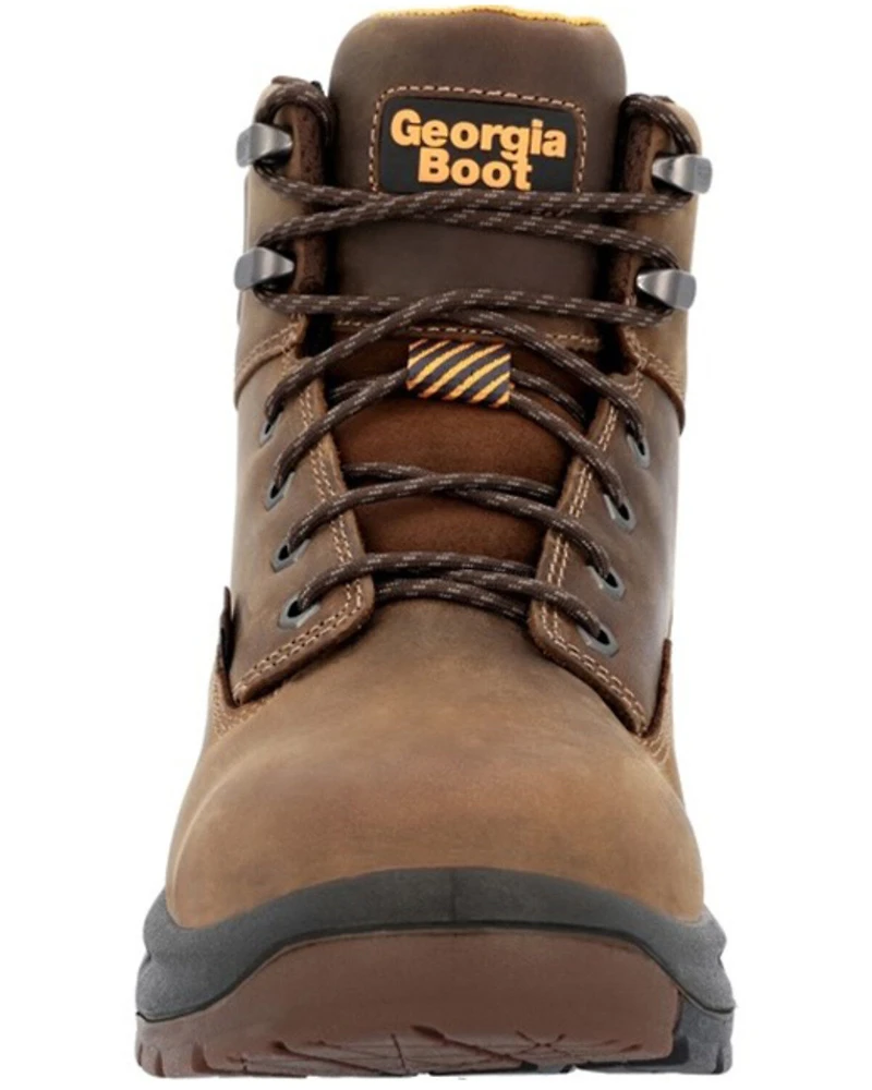 Georgia Boot Men's OT 6" Waterproof Work - Composite Toe