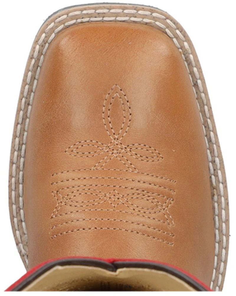 Smoky Mountain Little Boys' Barrett Western Boots - Broad Square Toe