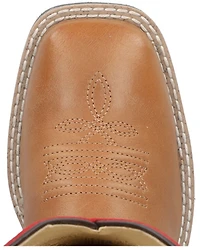 Smoky Mountain Little Boys' Barrett Western Boots - Broad Square Toe