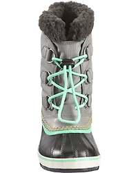 Sorel Boys' Grey Yoot Pac Nylon Boots - Round Toe