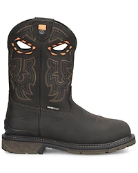 Double H Men's Bruner Waterproof Met Guard Work Boots - Composite Toe