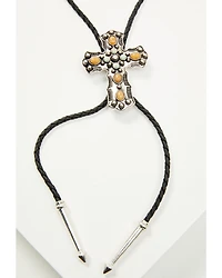 Shyanne Women's Cross Bolo Tie