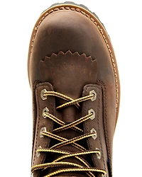 Hawx Men's 8" Waterproof Logger Boots - Steel Toe