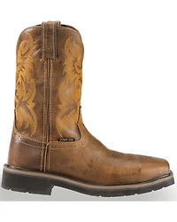 Justin Men's Stampede Handler Electrical Hazard Work Boots - Composite Toe
