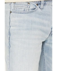 Brothers and Sons Men's Sedona Wash Tucker Slim Straight Stretch Denim Jeans