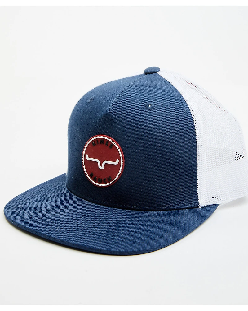 Kimes Ranch Men's Glendo Snapback Trucker Cap