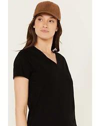 Carhartt Women's Relaxed Fit Lightweight Short Sleeve V Neck T-Shirt