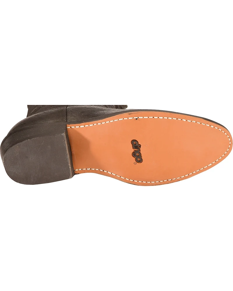 Dingo Men's Pigskin Slouch Western Boots