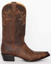 Shyanne Women's Studded Wing Tip Cowgirl Boots - Snip Toe