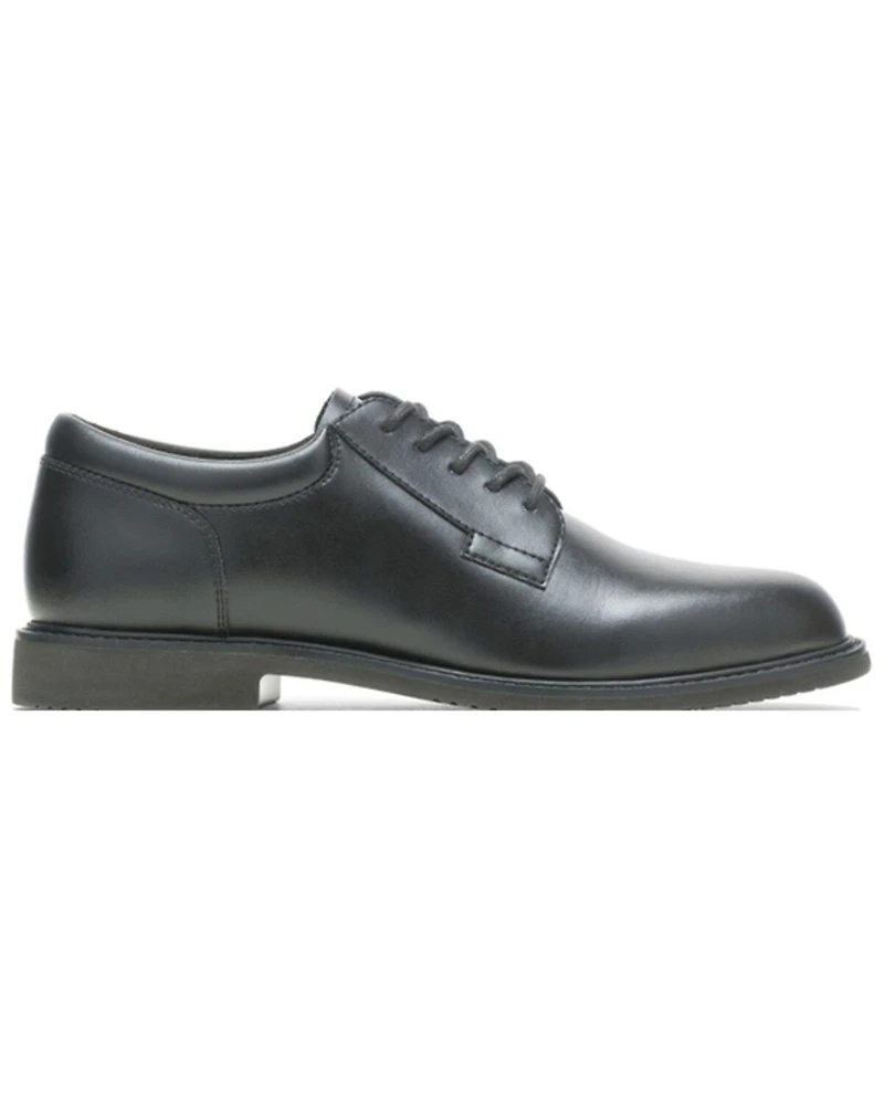 Bates Men's Sentry High Shine LUX Lace-Up Work Oxford Shoes - Round Toe