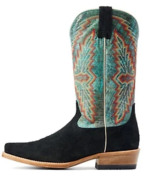 Ariat Men's Futurity Showman Roughout Western Boots - Square Toe