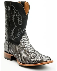 Cody James Men's Exotic Python Nevado Western Boots - Broad Square Toe