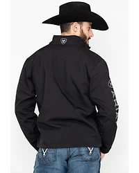 Ariat Men's Black Logo 2.0 Softshell Jacket - Tall