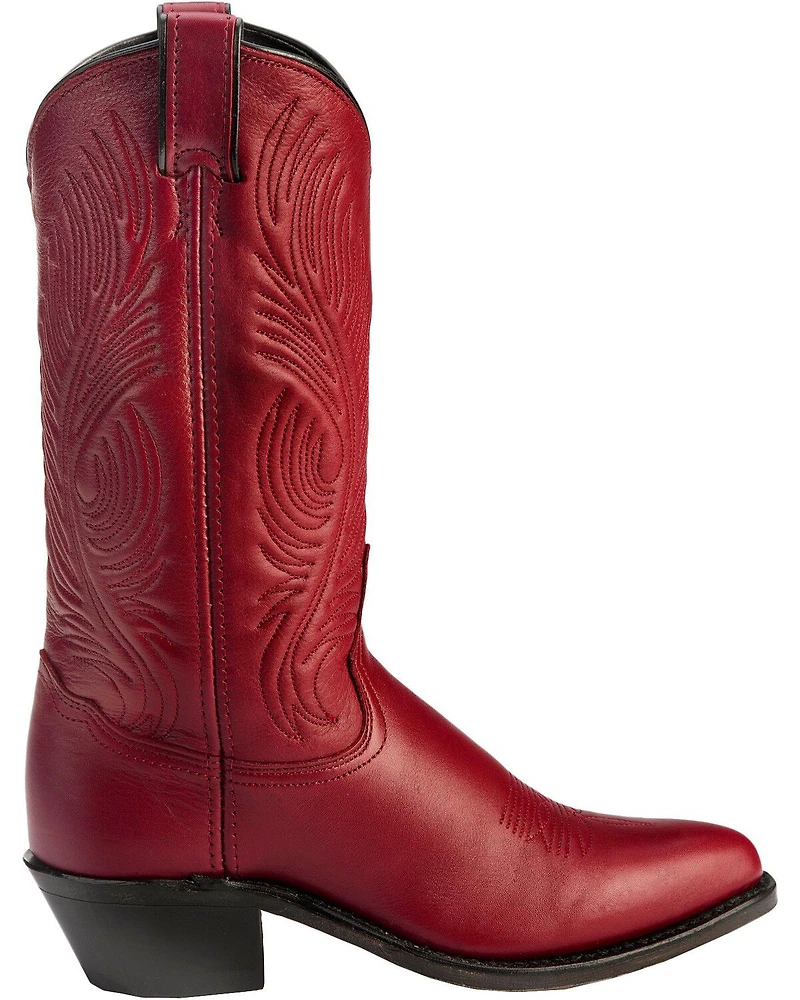 Abilene Women's Cowhide Western Boots - Round Toe