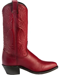 Abilene Women's Cowhide Western Boots - Round Toe