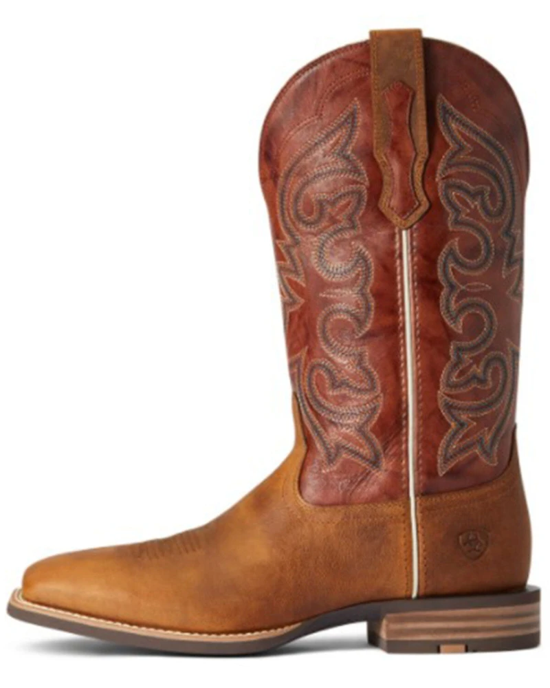 Ariat Men's Everlite Go Getter Western Performance Boots - Broad Square Toe