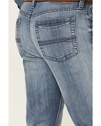 Cody James Men's Buckskin Wash Jackson Slim Straight Stretch Denim Jeans - Tall