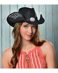Bullhide Let's Get Loud Wool Cowgirl Hat