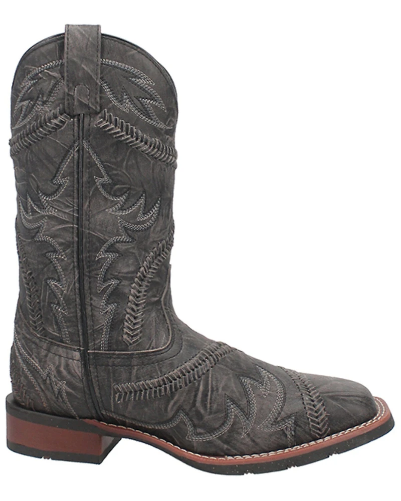Laredo Men's 11" Kade Western Boots - Broad Square Toe