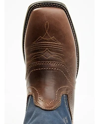 Brothers and Sons Men's Xero Gravity Lite Western Performance Boots - Broad Square Toe