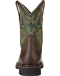 Ariat Men's Sierra Western Work Boots - Steel Toe