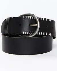 Cleo + Wolf Women's Stitching Detail Leather Belt