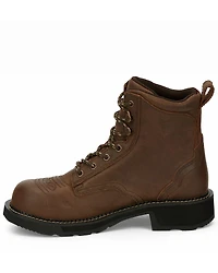Justin Women's Katerina Waterproof Work Boots - Steel Toe