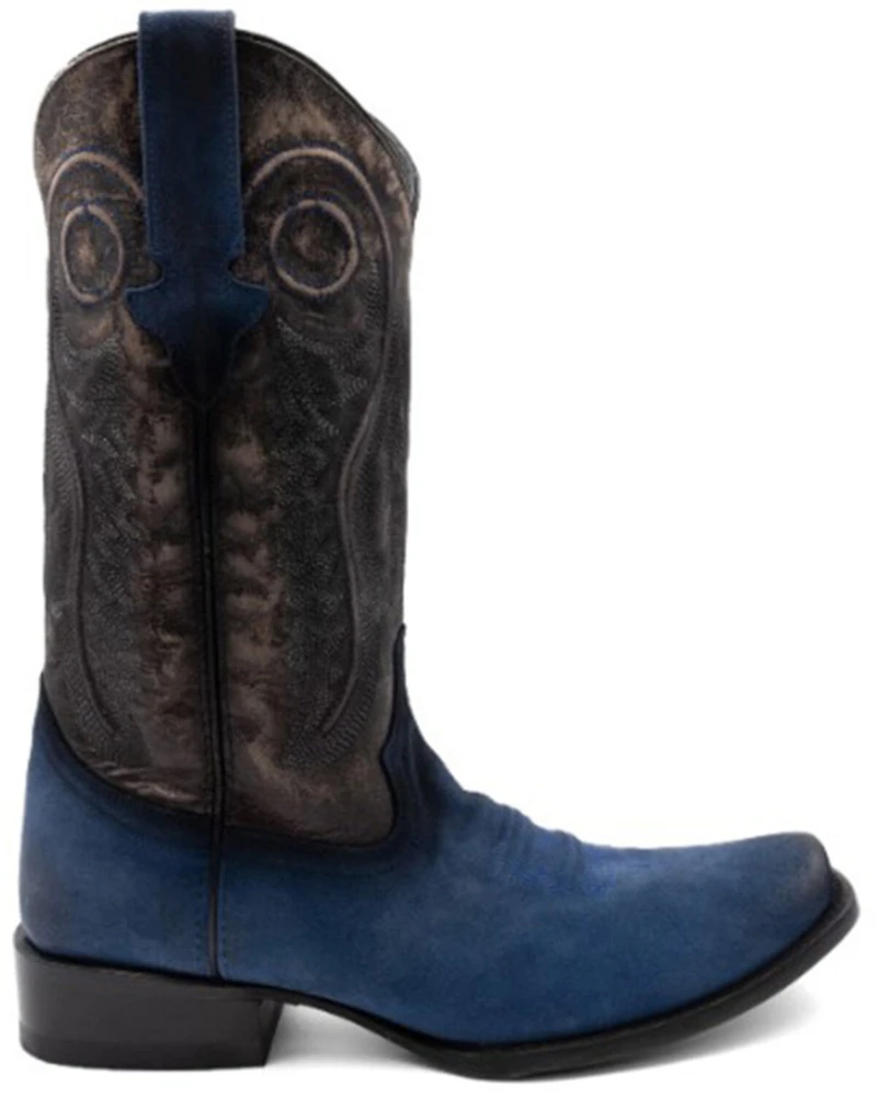 Ferrini Men's Roughrider Western Boots - Square Toe