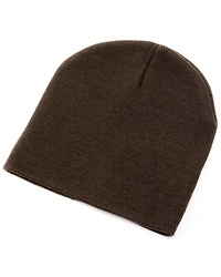 Hawx Men's Brown Acrylic Work Skull Cap