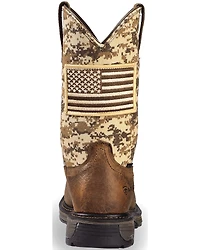 Ariat Men's WorkHog® Patriot Western Boots - Steel Toe