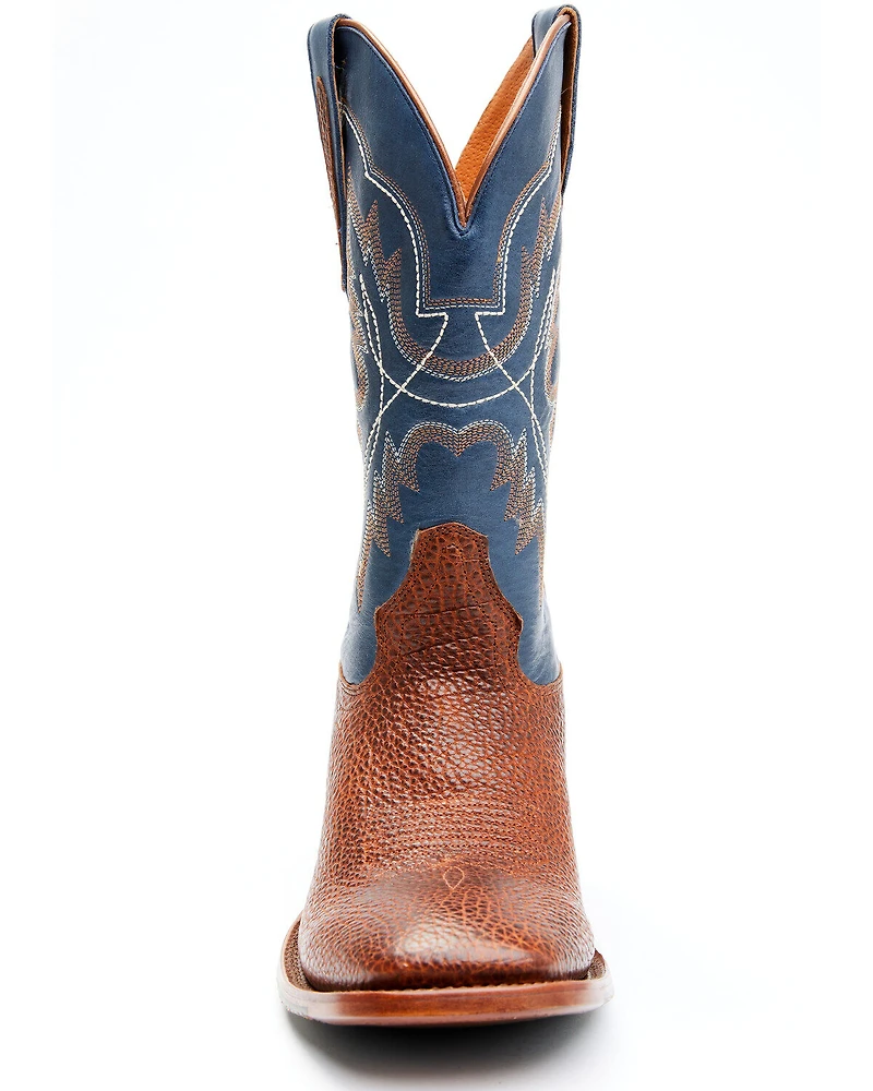 Cody James Men's Whiskey Blues Western Performance Boots - Broad Square Toe