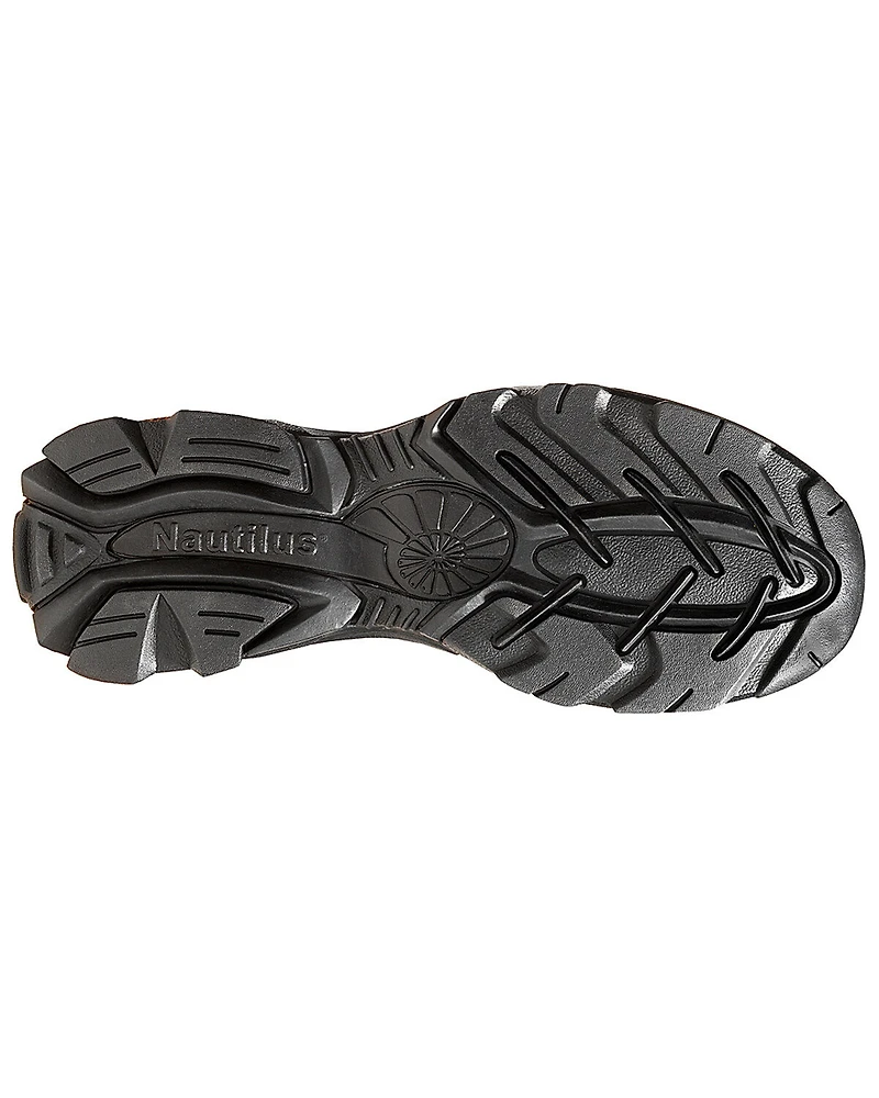 Nautilus Men's Slip-On Steel Toe ESD Work Shoes