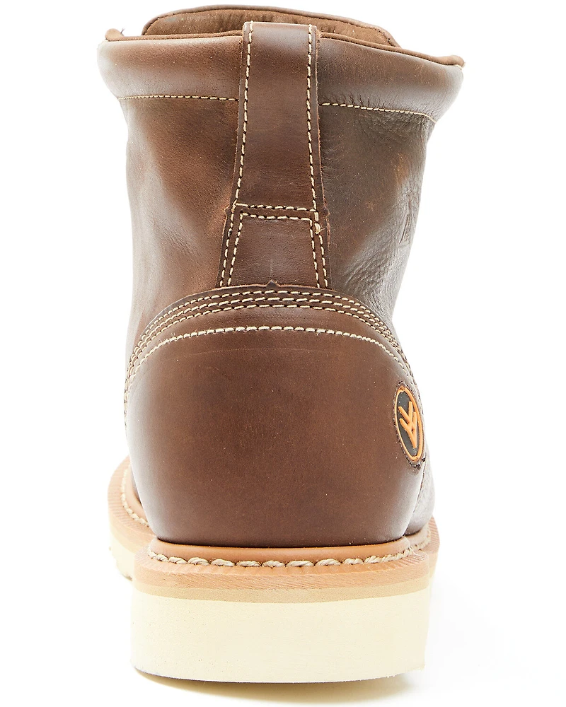 Hawx Men's USA Wedge Value Work Boots - Soft Toe