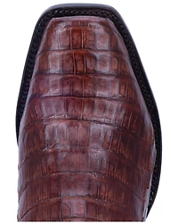 Dan Post Men's Bayou Exotic Caiman Western Boots - Square Toe