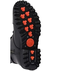 Milwaukee Leather Women's Front Toe Cap Riding Boots - Round