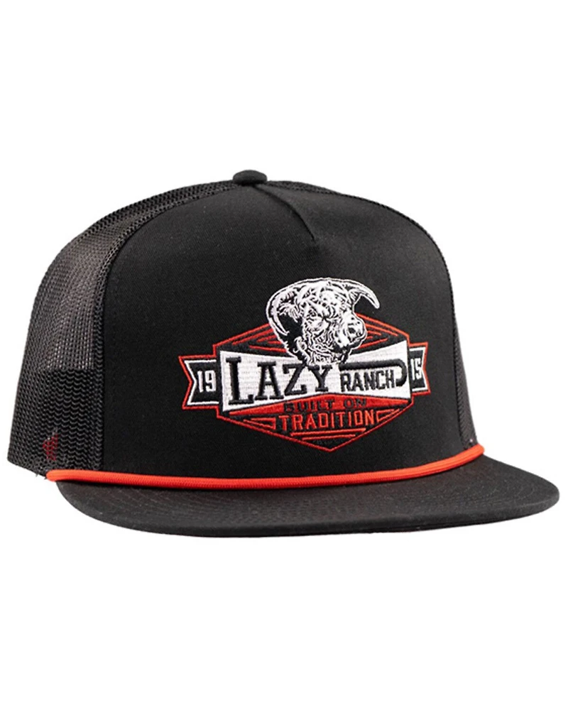 Lazy J Ranch Wear Men's Domino Ball Cap