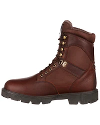Georgia Men's Homeland Steel Toe Waterproof Work Boots