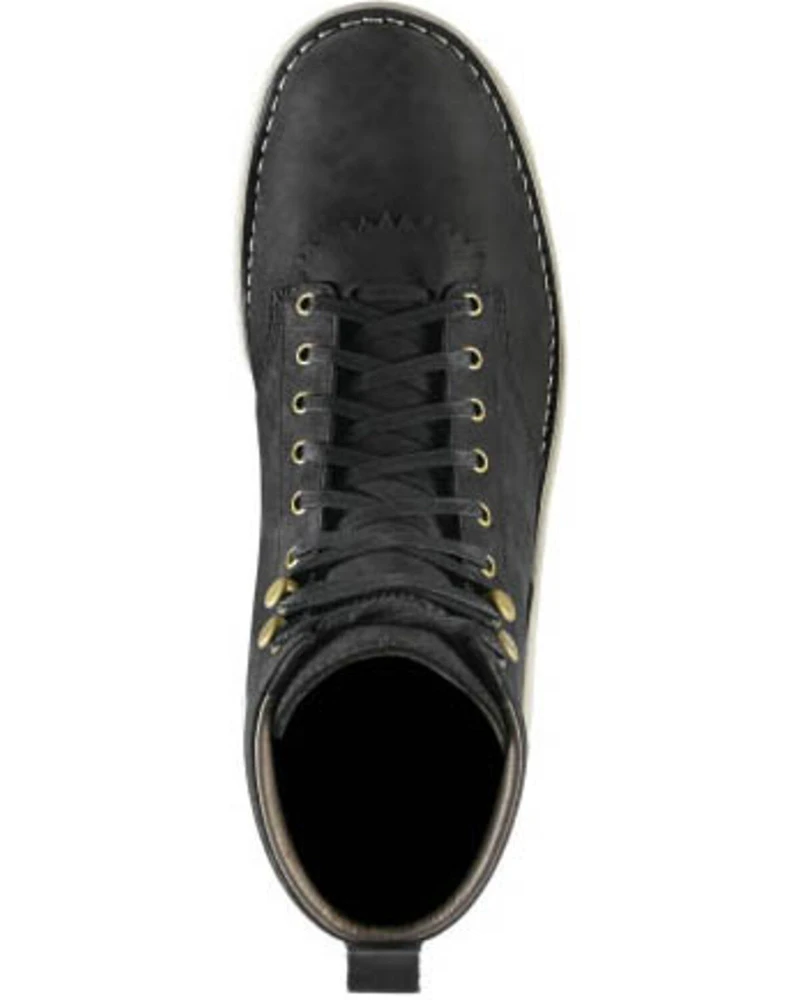 Danner Men's Black Logger Boots - Soft Toe