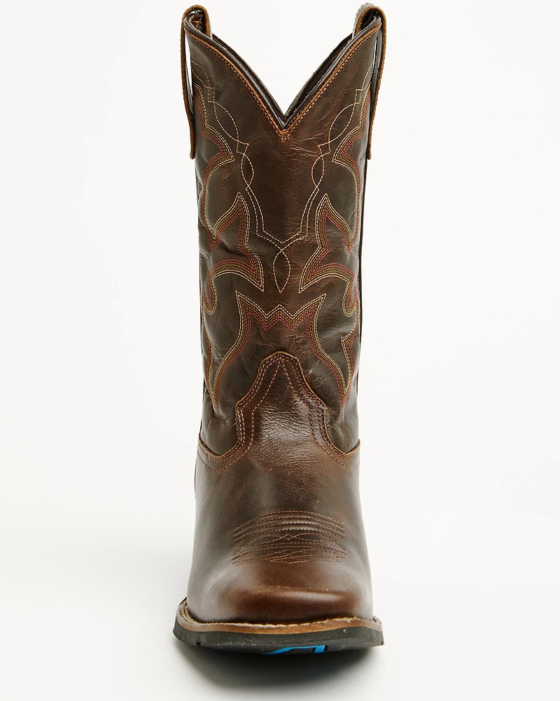 Roper Men's Monterey Vintage Vamp Performance Western Boots - Square Toe